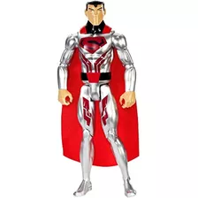 Figura De Accion De Dc Comics Justice League Steel Suit Sup