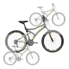 Bicicleta Mountain Caloi Lazer Andes 2021 Aro 26, 21speed