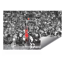 Vinil Decorativo, Pared Lisa,jugador Basquet, 120x180 Cm 