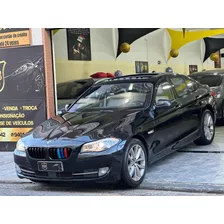 Bmw 550i 2011 4.4 32v 407cv Bi-turbo! Impécavel! 64 Mil Km! 