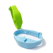 Pulsera Alcohol Gel Dispensador Antibacterial