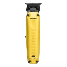 Maquina Babyliss Pro Trimmer Patillera Gold Fx Color Amarillo