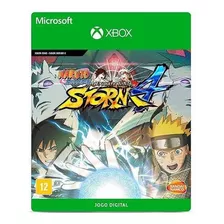 Naruto Shippuden Ultimate Storm 4 Xbox One E Xbox Séries S|x