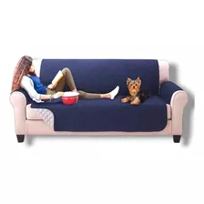 Protector Sofa, Forro, Mueble, Doble Faz 2 Puestos