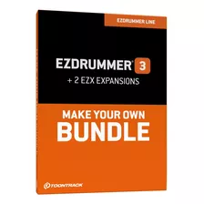 Ezdrummer 3 Full + Expansiones + Pack Midi I Win Mac
