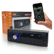 Rádio Mp3 Player Fujion Bluetooth 2usb Lançamento