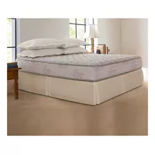 Saia Para Cama Box Queen Vest Facil - Adomes Palha