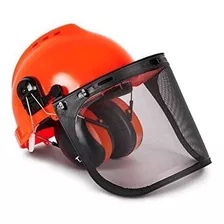 Tr Casco De Seguridad Forestal Industrial Y Sistema De