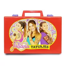 Valija Juliana Tatoo Tatuajes Grande Original Tv