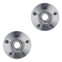 2- Mazas Traseras Con Abs Sable 2008/2009 National