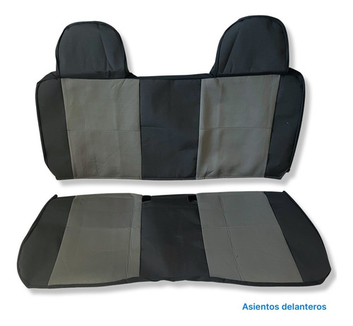 Vestidura Cubre Asiento Funda Np300 10/15 Doble Cabina Foto 2