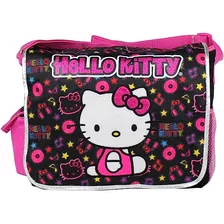 Mochila Escolar De Mensajero De Hello Kitty 