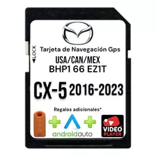 Tarjeta De Navegación Mazda Cx5 2016-2023 Gps + Andorid Auto
