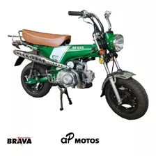 Ciclomotor Brava Lazer 70cc 0km Guerrero Day Honda Dax