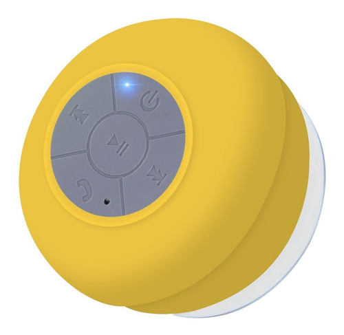 Bocina Slim Company Boc-reg-01 Portátil Con Bluetooth Amarilla 110v
