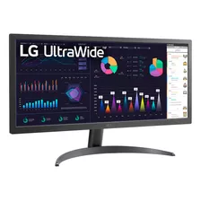 Monitor Gamer Ultrawide 25,7'' Ips Full Hd Preto LG