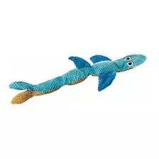 Petstages Stuffing-free Floppy Shark - Juguete Para Perro De