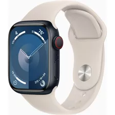 Apple Watch Series 9 41mm Aluminio Midnight Sport Ban Gps 4g