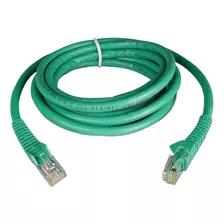 Patch Cord Cat6 Color Verde 5 Metros