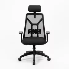 Sillón Ergonómico Tokio C/cab, Mec. Syncro Brazos Reg. Rossi