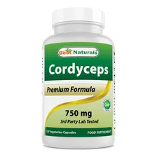 Best Naturals Cordyceps Sinen - 7350718:mL a $84990