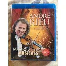 Blu-ray André Rieu - Magic Of The Musicals (lacrado)