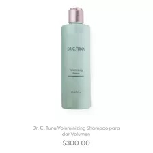 Shampoo Volumizing - Dr C Tuna -shampoo Para Volumen Capilar