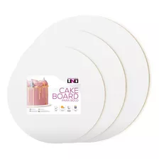 Cake Board De Confeitaria Mdf 20 25 30cm Com 150 Atacado