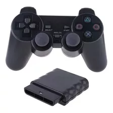 Controle Joystick Sem Fio Wireless Playstation 2 Ps2 Até 8m