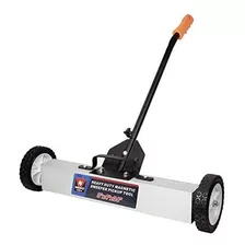 Neiko 53418a Recogida Magnética Sweeper Con Las Ruedas 30 Lb