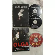 Dvd A Lista De Schindler+ Olga Spielberg Monjardim Novo D27