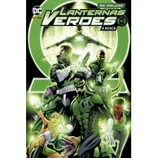 Lanterna Verde: A Busca: Dc Deluxe, De Johns, Geoff. Série Dc Deluxe, Vol. 1. Editora Panini Brasil Ltda, Capa Dura Em Português, 2021