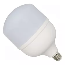 Lâmpada Led Bulbo Alta Potência 50w E27 Luz Branco Frio Cor Da Luz Branco-frio 110v/220v