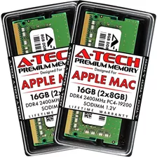 Set De Memorias Ram A-tech , 2 X 8 Gb , 2400 Mhz , Ddr4