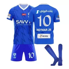 Playera Del Al-hilal Saudi Football Club Número 10 De Neymar