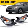 For 13-16 Nissan Pathfinder Bumper Clear Fog Lights Lamp Aac