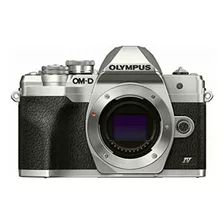 Olympus Om-d E-m10 Mark Iv Cuerpo De Cámara Plata