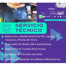 Manten. Y Reparación De Computadoras, Laptops Y Videojuegos