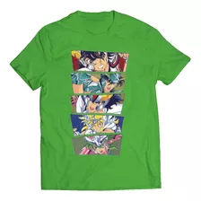 Playera Niño(a) Saint Seiya Caballeros De Bronce