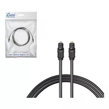 Cabo Optico Digital Audio Toslink Plug Gold 3m Xbox Ps4 Ps3