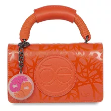 Bolsa Briefcase Cloe Para Mujer Con Charm Decorativo