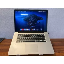 Macbook Pro I7 2.4ghz Ssd 256gb 8gb Ddr3 Nvidia Gt650m 1gb