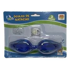 Óculos De Natação Infantil Com Acessórios - Dm Toys 5474