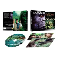 Dvd Congo - Edição Limitada Filme Original Luva + 2 Cards