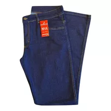 Calça Plus Size Masculina Com Elastano Tradicional 