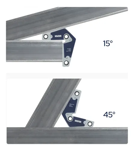 Soporte Magnetico Para Soldar Multiangulo Bremen 7kg 8492