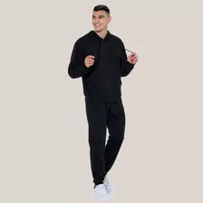 Conjunto Blusa E Calça Masculino Moletom Básico Confortável 