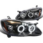 Foco Faro Luz Baja Toyota Corolla 2009 - 2013 2.4 Hella