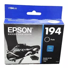 Cartucho Epson Preto 194 T194120 Para Xp-104 Xp-204 Original