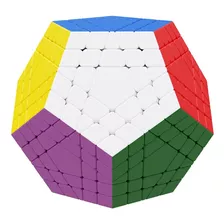 Cubo Mágico Megaminx 5x5 Shengshou Speed Cube Sem Adesivo